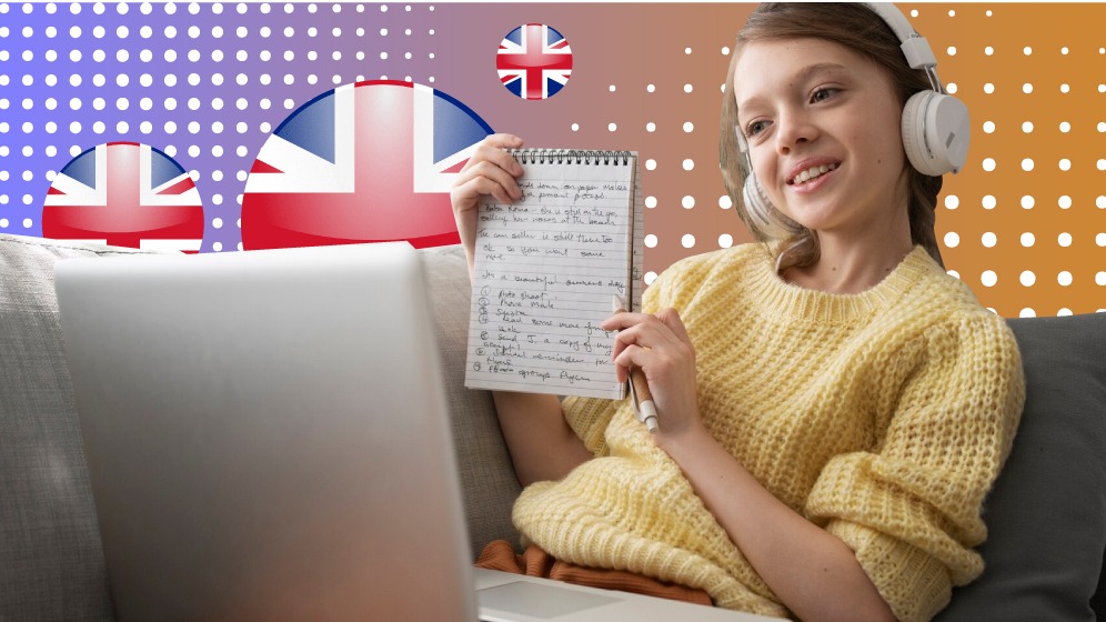 Как научить ребёнка английскому языку с нуля